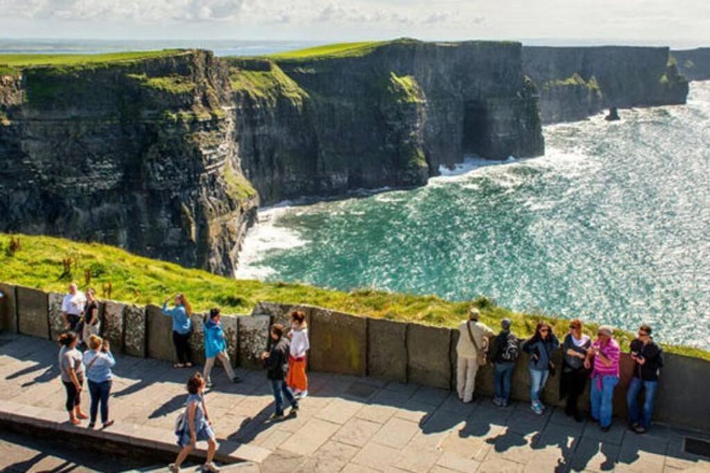 Elegant Lahinch/ Liscannor Cottage 3B 3Br Zewnętrze zdjęcie