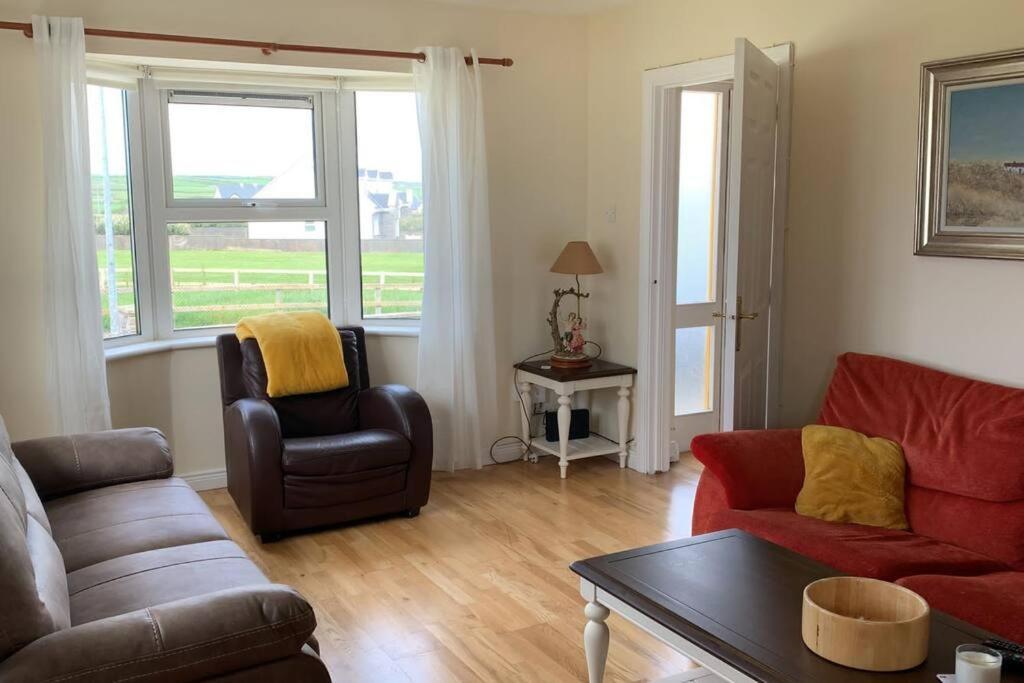 Elegant Lahinch/ Liscannor Cottage 3B 3Br Zewnętrze zdjęcie