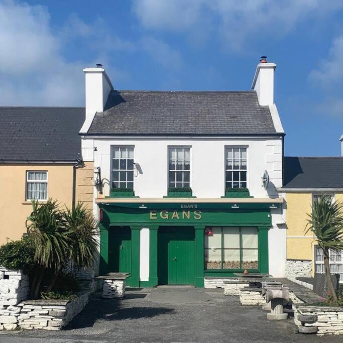 Elegant Lahinch/ Liscannor Cottage 3B 3Br Zewnętrze zdjęcie